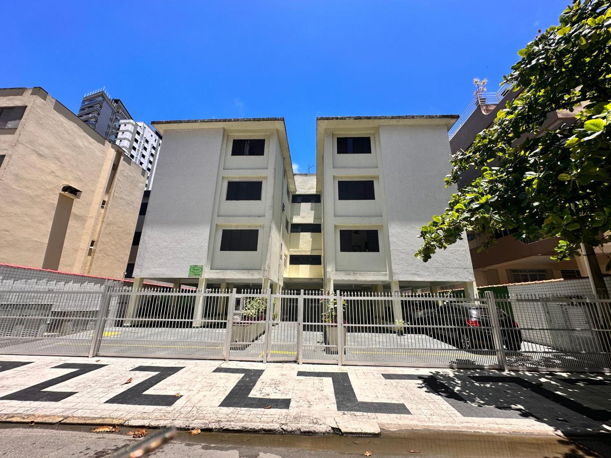 Apartamento Temporada Guarujá Esterno foto